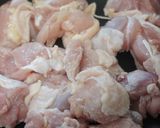 鶏肉のにんにくみそ炒め作り方6写真