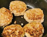 味噌でコク旨!肉汁ハンバーグ作り方7写真