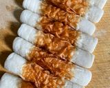 トロ玉カツ丼😋かつやのヒレカツでお手軽作り方1写真