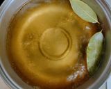 キャベツとローリエのトマトコンソメスープ作り方1写真