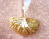 切干大根と大豆の味噌汁　パッククッキング作り方3写真