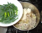 肉豆腐♪簡単豚肉作り方6写真