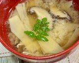 初筍でほっこりおかか煮♪作り方1写真