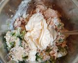 簡単油付けマグロツナ缶サラダ作り方4写真