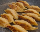 食感が楽しい♡たけのこ入り肉味噌餃子作り方5写真