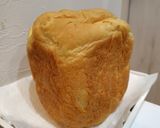 HBでデュエリオ食パン(はちみつ使用)作り方3写真
