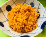 ＊作り置き・無限人参＊作り方5写真