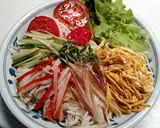 これが私の 冷やし中華風ソーメン作り方11写真