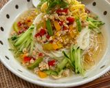 彩りの夏そうめん♪作り方6写真