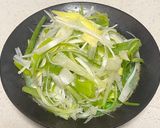 簡単♡ネギだけサラダ♡野菜料理♡鍋の薬味にも♡作り方2写真