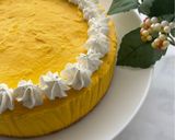 焼かないかぼちゃチーズケーキ作り方8写真