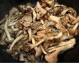 秋の味覚！きのこたっぷりバタポン炒め作り方2写真