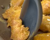 鶏むねカレーピカタ作り方3写真