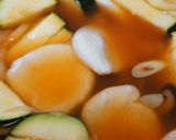 韓国のすいとん　スジェビ作り方4写真