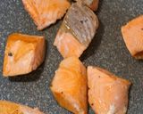 米粉で簡単♪鮭と大根の豆乳味噌グラタン作り方2写真