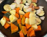 シャウエッセンと余り野菜の南蛮風作り方4写真