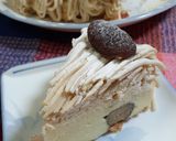 秋のケーキ♡モンブランとサツマイモムース作り方7写真
