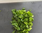 簡単もちもち♡長芋と納豆のキムチチヂミ作り方1写真