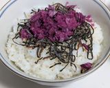 5分でできる柴漬けと塩昆布のお茶漬け作り方2写真