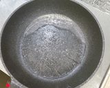 ライスペーパーピザ♪パジルベーコンチーズ作り方3写真