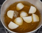 蕪の泉州きくな餡掛け作り方5写真