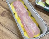 ズッキーニとポテトのキッシュ作り方4写真