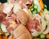 野菜消費●鶏肉といろいろ野菜のオイソ炒め作り方1写真