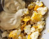 らっきょう入りタルタルチキン☆厚揚げ南蛮作り方3写真
