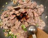 豚キムチ丼作り方4写真