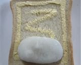 新食感⭐︎大福を挟む魅惑のホットサンド作り方3写真
