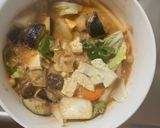 肉無豆腐簡単コク旨トムヤムクン味野菜炒め作り方18写真