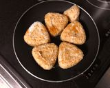 簡単簡単美味しい焼きおにぎり作り方4写真