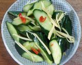 胡瓜と生姜の醤油漬け作り方7写真
