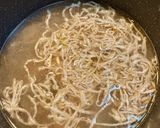 超簡単!切り干し大根とサバ缶のお味噌汁作り方2写真