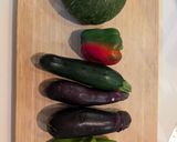 夏野菜のお浸し作り方1写真