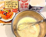 週末は特別感あるパンケーキ✨簡単ヘルシー作り方2写真