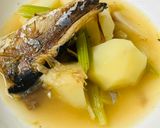 華麗🍛なる身欠きニシンのスープ😻作り方8写真