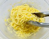 63℃,95℃ 生ハムの冷製カルボナーラ作り方55写真