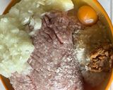 びっくり！☆ポテサラバーグ☆ポテパケ☆作り方6写真