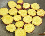 ご飯が進む🍠豚肉とさつまいものポン酢炒め作り方4写真