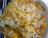 全てレンジ洋風レモンオイ味噌味炒飯弁当作り方9写真