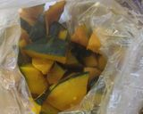かぼちゃ豆腐作り方1写真