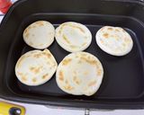 （中華肉夹馍）皮がパン作り方4写真