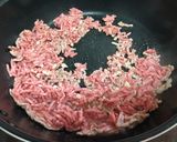 ひき肉と野菜の甘味噌炒め作り方2写真