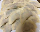 熱々で美味しい　水餃子作り方4写真