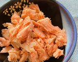 子供大好き☆鮭とキュウリの簡単ちらし寿司作り方1写真
