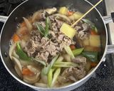 昭和の食堂風の肉じゃが（減塩）作り方4写真