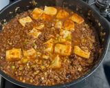 家庭でできる本格麻婆豆腐作り方11写真