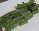 『ふきのとうの茎』のきんぴら作り方3写真