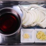 とろとろ玉ねぎの豚ロース生姜焼き定食🤩🍚作り方3写真